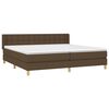 vidaXL &Kappa;&rho;&epsilon;&beta;ά&tau;&iota; Boxspring &mu;&epsilon; &Sigma;&tau;&rho;ώ&mu;&alpha; &Sigma;&kappa;&omicron;ύ&rho;&omicron; &Kappa;&alpha;&phi;έ 160x200 &epsilon;&kappa; &Upsilon;&phi;&alpha;&sigma;&mu;ά&tau;&iota;&nu;&omicron;