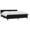 vidaXL &Kappa;&rho;&epsilon;&beta;ά&tau;&iota; Boxspring &mu;&epsilon; &Sigma;&tau;&rho;ώ&mu;&alpha; &Mu;&alpha;ύ&rho;&omicron; 180x210 &epsilon;&kappa;. &Beta;&epsilon;&lambda;&omicron;ύ&delta;&iota;&nu;&omicron;
