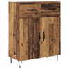 vidaXL Highboard &Pi;&alpha;&lambda;&iota;ό &Xi;ύ&lambda;&omicron; 69,5 x 34 x 180 &epsilon;&kappa;. &Epsilon;&pi;&epsilon;&xi;&epsilon;&rho;&gamma;&alpha;&sigma;&mu;έ&nu;&omicron; &xi;ύ&lambda;&omicron;
