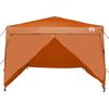 vidaXL Σκηνή Canopy Pop-up Πορτοκαλί 300 x 300 cm ύφασμα