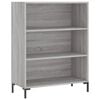 vidaXL &Beta;&iota;&beta;&lambda;&iota;&omicron;&theta;ή&kappa;&eta; &Gamma;&kappa;&rho;&iota; Sonoma 69,5 x 32,5 x 90 &epsilon;&kappa;. &alpha;&pi;ό &Epsilon;&pi;&epsilon;&xi;&epsilon;&rho;&gamma;. &Xi;ύ&lambda;&omicron;
