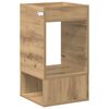 vidaXL End Table Artisan Oak 30 x 30 x 56 &epsilon;&kappa;. &Epsilon;&pi;&epsilon;&xi;&epsilon;&rho;&gamma;&alpha;&sigma;&mu;έ&nu;&omicron; &xi;ύ&lambda;&omicron;