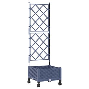 vidaXL &Gamma;&lambda;ά&sigma;&tau;&rho;&alpha; &kappa;ή&pi;&omicron;&upsilon; &mu;&epsilon; &pi;έ&rho;&gamma;&kappa;&omicron;&lambda;&alpha; & &tau;&rho;&omicron;&chi;&omicron;ύ&sigmaf; &Gamma;&kappa;&rho;&iota; 40 x 40 x 131,5 &epsilon;&kappa;. PP