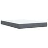vidaXL &Kappa;&rho;&epsilon;&beta;ά&tau;&iota; Boxspring &mu;&epsilon; &Sigma;&tau;&rho;ώ&mu;&alpha; &Sigma;&kappa;&omicron;ύ&rho;&omicron; &Gamma;&kappa;&rho;&iota; 160x200 &epsilon;&kappa;. &Beta;&epsilon;&lambda;&omicron;ύ&delta;&iota;&nu;&omicron;