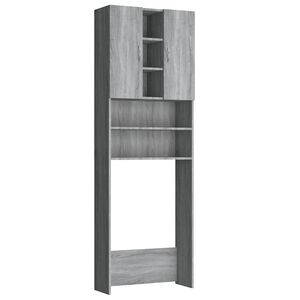 vidaXL &Nu;&tau;&omicron;&upsilon;&lambda;ά&pi;&iota; &Pi;&lambda;&upsilon;&nu;&tau;&eta;&rho;ί&omicron;&upsilon; &Gamma;&kappa;&rho;&iota; Sonoma 64 x 25,5 x 190 &epsilon;&kappa;.