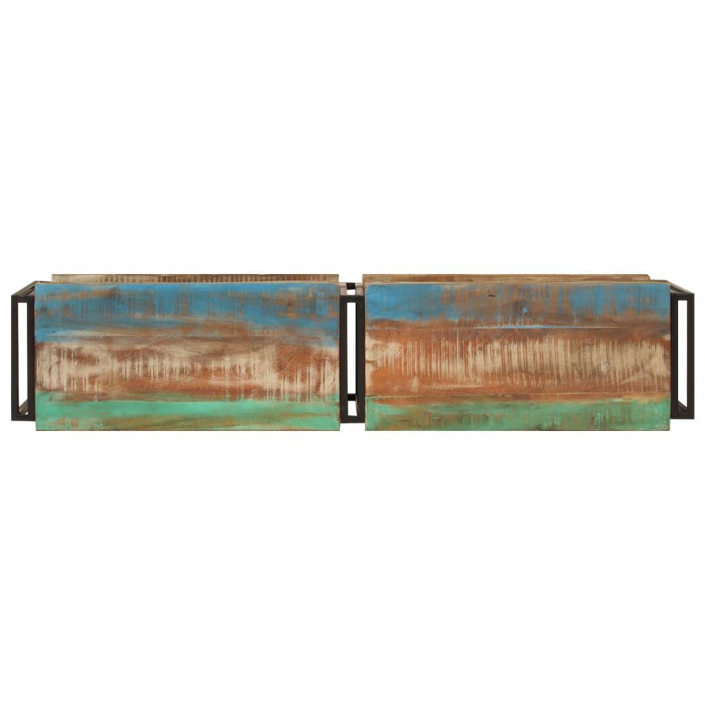 vidaXL Έπιπλο Τηλεόρασης 140 x 30 x 40 εκ. από Μασίφ Ανακυκλωμένο Ξύλο
