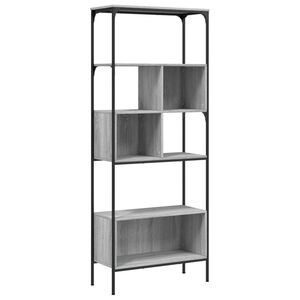 vidaXL &Beta;&iota;&beta;&lambda;&iota;&omicron;&theta;ή&kappa;&eta; 5 &Epsilon;&pi;&iota;&pi;έ&delta;&omega;&nu; &Gamma;&kappa;&rho;&iota; Sonoma 76x33x188,5 &epsilon;&kappa;. &Epsilon;&pi;&epsilon;&xi;&epsilon;&rho;&gamma;. &Xi;ύ&lambda;&omicron;