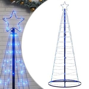 vidaXL &Chi;&rho;&iota;&sigma;&tau;&omicron;&upsilon;&gamma;&epsilon;&nu;&nu;&iota;ά&tau;&iota;&kappa;&omicron; &delta;έ&nu;&tau;&rho;&omicron; LED 200 LED &mu;&pi;&lambda;&epsilon; 180 &epsilon;&kappa;.