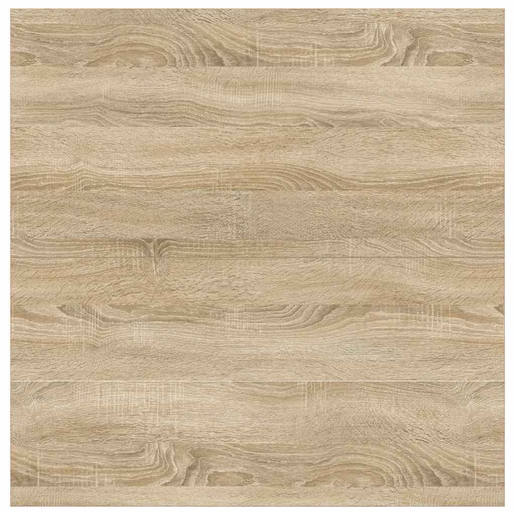 vidaXL Τραπεζάκι σαλονιού με συρτάρια Sonoma Δρυς 100x100x40 εκ.