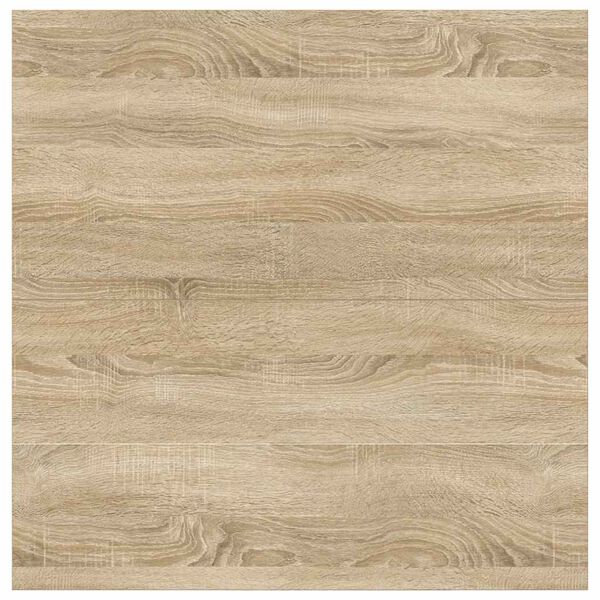 vidaXL Τραπεζάκι σαλονιού με συρτάρια Sonoma Δρυς 100x100x40 εκ.