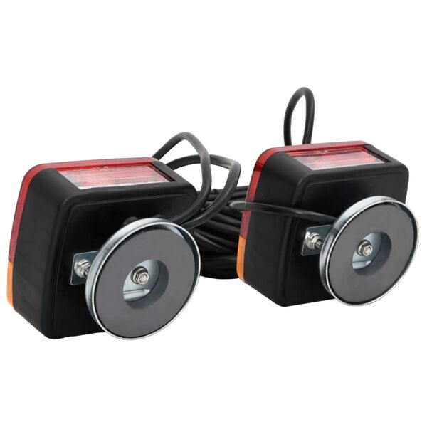 vidaXL &Phi;ώ&tau;&alpha; &Tau;&rho;έ&iota;&lambda;&epsilon;&rho; 2 &tau;&epsilon;&mu;. &Kappa;ό&kappa;&kappa;&iota;&nu;&alpha; 23 x 6 x 13 &epsilon;&kappa;. &Kappa;&lambda;&alpha;&sigma;. &Lambda;&alpha;&mu;&pi;&tau;ή&rho;&alpha;&sigmaf; 12V