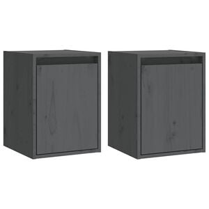 vidaXL &Nu;&tau;&omicron;&upsilon;&lambda;ά&pi;&iota;&alpha; &Tau;&omicron;ί&chi;&omicron;&upsilon; 2 &tau;&epsilon;&mu;. &Gamma;&kappa;&rho;&iota; 30x30x40 &epsilon;&kappa;. &Mu;&alpha;&sigma;ί&phi; &Xi;ύ&lambda;&omicron; &Pi;&epsilon;ύ&kappa;&omicron;&upsilon;