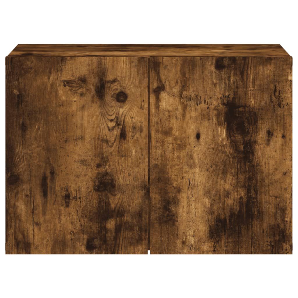 vidaXL Ντουλάπι Τοίχου Τηλεόρασης Καφέ Δρυς 60 x 30 x 41 εκ.