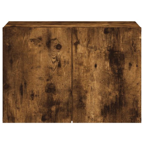 vidaXL Ντουλάπι Τοίχου Τηλεόρασης Καφέ Δρυς 60 x 30 x 41 εκ.