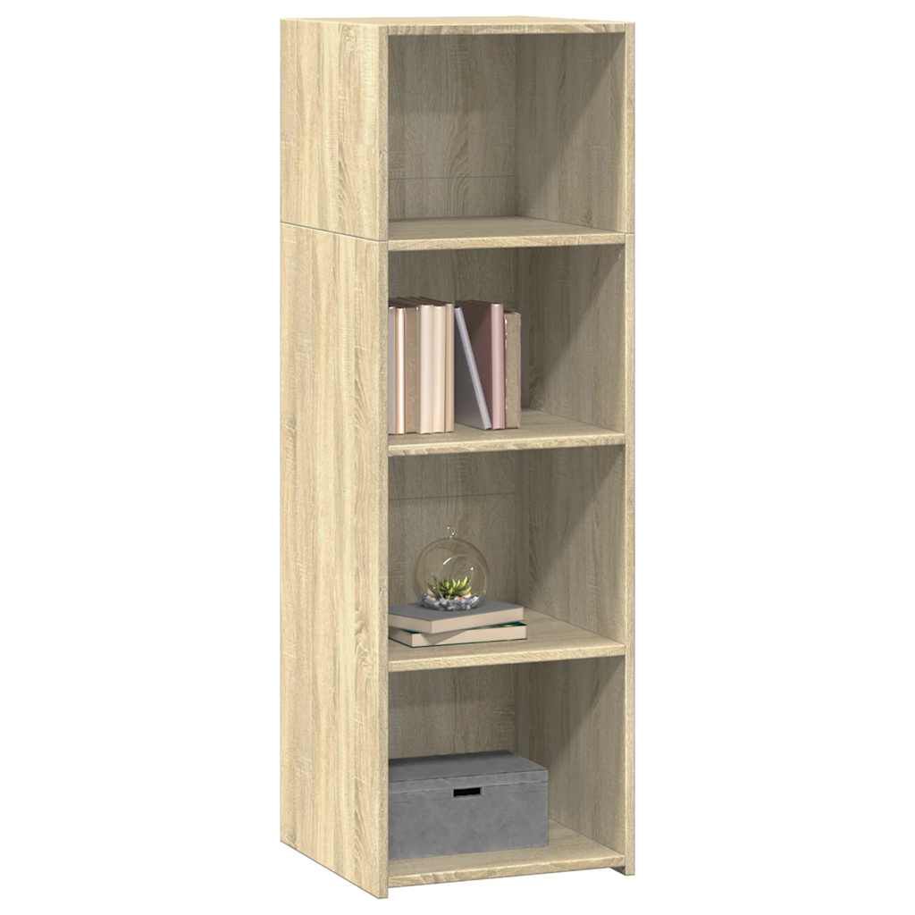 vidaXL Ντουλάπι Sonoma Δρυς 40x41x124 εκ. από Επεξεργασμένο Ξύλο
