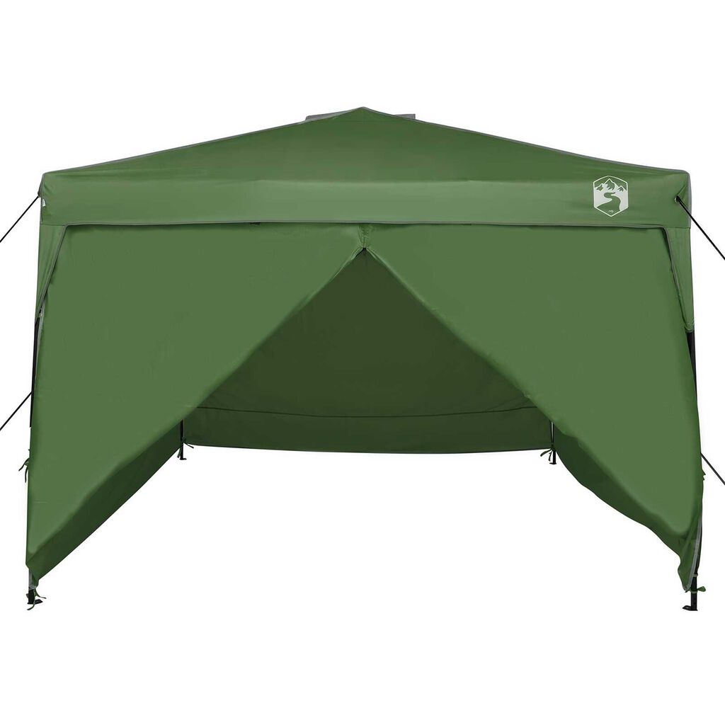 vidaXL Σκηνή Σκίασης Πράσινο 300 x 300 x 227 / 236 / 245 εκ Ύφασμα Oxford