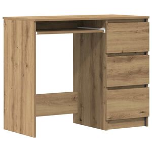 &Gamma;&rho;&alpha;&phi;&epsilon;ί&omicron; vidaXL Artisan Oak 90x45x76 &epsilon;&kappa; &Kappa;&alpha;&tau;&alpha;&sigma;&kappa;&epsilon;&upsilon;&alpha;&sigma;&mu;έ&nu;&omicron; &xi;ύ&lambda;&omicron;