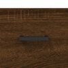 vidaXL Τραπεζάκια Σαλονιού 2 τεμ Brown Oak 50x50x40 εκ Επεξ. Ξύλο