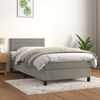 vidaXL &Kappa;&rho;&epsilon;&beta;ά&tau;&iota; Boxspring &mu;&epsilon; &Sigma;&tau;&rho;ώ&mu;&alpha; &Alpha;&nu;&omicron;&iota;&chi;&tau;ό &Gamma;&kappa;&rho;&iota; 90x190 &epsilon;&kappa;. &Beta;&epsilon;&lambda;&omicron;ύ&delta;&iota;&nu;&omicron;