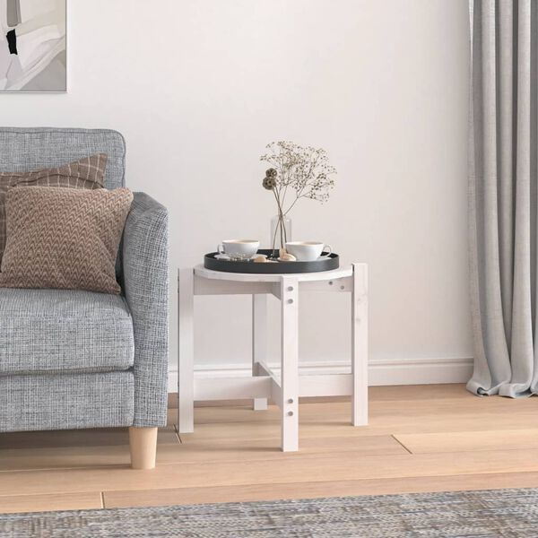 vidaXL &Tau;&rho;&alpha;&pi;&epsilon;&zeta;ά&kappa;&iota; &Sigma;&alpha;&lambda;&omicron;&nu;&iota;&omicron;ύ &Lambda;&epsilon;&upsilon;&kappa;ό &Oslash; 52,5x45 &epsilon;&kappa;. &alpha;&pi;ό &Mu;&alpha;&sigma;ί&phi; &Xi;ύ&lambda;&omicron; &Pi;&epsilon;ύ&kappa;&omicron;&upsilon;