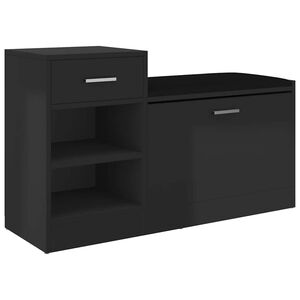 vidaXL &Pi;&alpha;&pi;&omicron;&upsilon;&tau;&sigma;&omicron;&theta;ή&kappa;&eta; &Gamma;&upsilon;&alpha;&lambda;. &Mu;&alpha;ύ&rho;&eta; 94,5 x 31 x 57 &epsilon;&kappa;. &alpha;&pi;ό &Epsilon;&pi;&epsilon;&xi;. &Xi;ύ&lambda;&omicron;