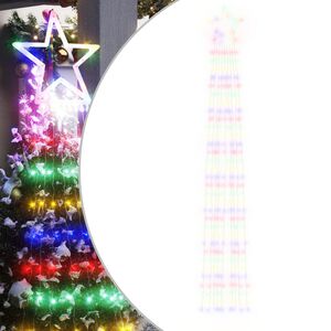 vidaXL &Phi;&omega;&tau;&iota;&sigma;&tau;&iota;&kappa;ό &Chi;&rho;&iota;&sigma;&tau;&omicron;&upsilon;&gamma;&epsilon;&nu;&nu;&iota;ά&tau;&iota;&kappa;&omicron; &Delta;έ&nu;&tau;&rho;&omicron; 320 LED &Pi;&omicron;&lambda;ύ&chi;&rho;&omega;&mu;&omicron; 375 &epsilon;&kappa;.