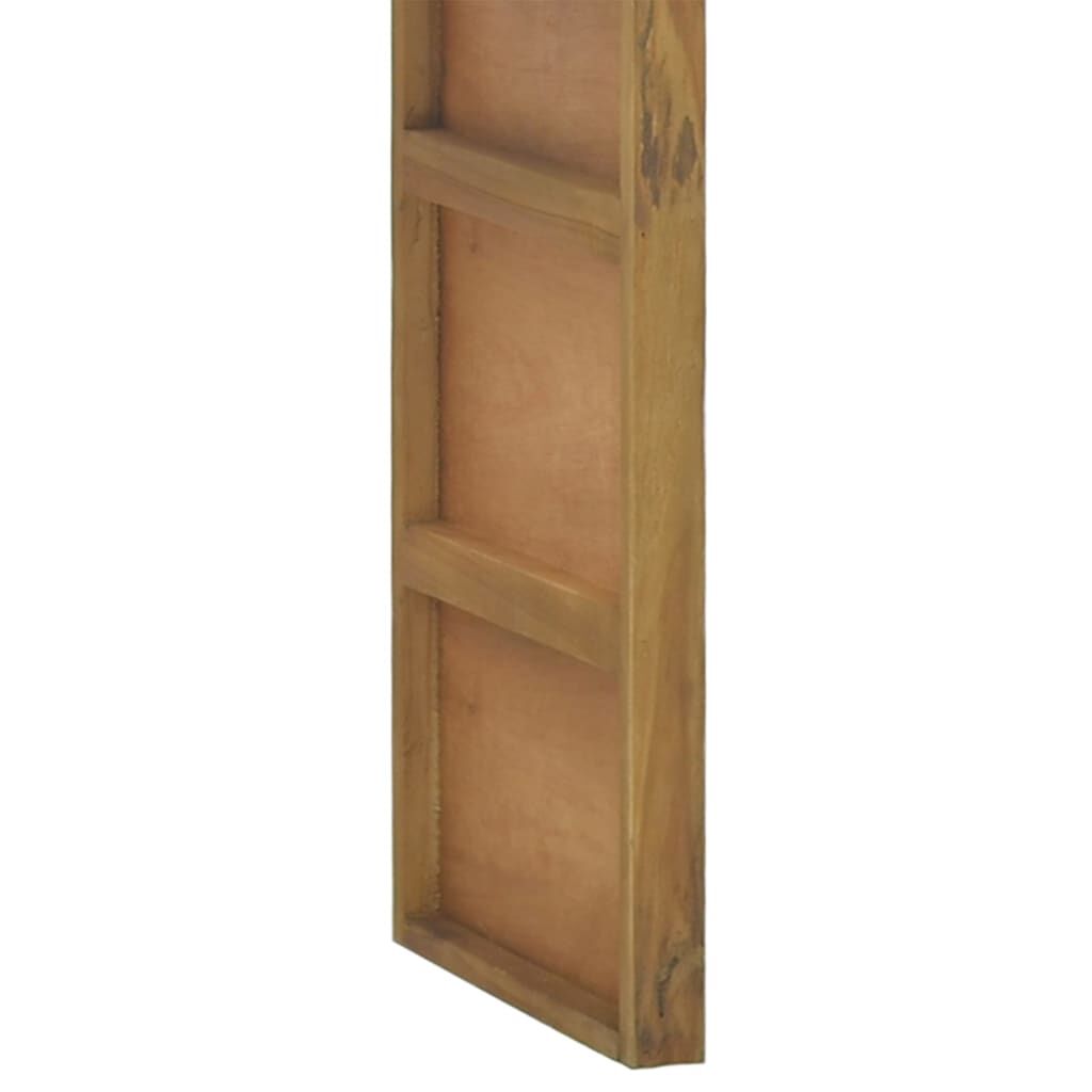 vidaXL Τραπέζι Κονσόλα 110 x 35 x 75 εκ. από Μασίφ Ξύλο Teak