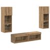 vidaXL &Mu;&omicron;&nu;ά&delta;&alpha; &Tau;&omicron;ί&chi;&omicron;&upsilon; &Tau;&eta;&lambda;&epsilon;ό&rho;&alpha;&sigma;&eta;&sigmaf; 6 pcs Artisan Oak &Epsilon;&pi;&epsilon;&xi;&epsilon;&rho;&gamma;&alpha;&sigma;&mu;έ&nu;&omicron; &xi;ύ&lambda;&omicron;