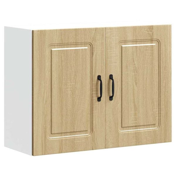 vidaXL &nu;&tau;&omicron;&upsilon;&lambda;ά&pi;&iota; &tau;&omicron;ί&chi;&omicron;&upsilon; &kappa;&omicron;&upsilon;&zeta;ί&nu;&alpha;&sigmaf; "Kalmar" Sonoma Oak Engineered Wood