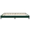 vidaXL &Kappa;&rho;&epsilon;&beta;ά&tau;&iota; Boxspring &chi;&omega;&rho;ί&sigmaf; &Sigma;&tau;&rho;ώ&mu;&alpha; &Sigma;&kappa;&omicron;ύ&rho;&omicron; &Pi;&rho;ά&sigma;&iota;&nu;&omicron; 200x210&epsilon;&kappa;