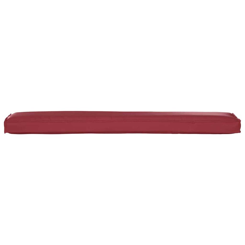 vidaXL Σετ Μαξιλαριών Πάγου 2 pcs Μπορντό 200 x 40 x 8 εκ.
