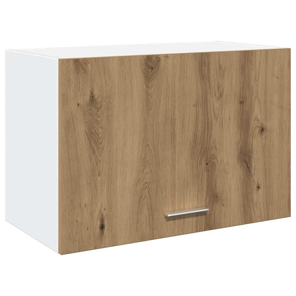 vidaXL Ντουλάπι Κρεμαστό Lyon Καφέ Δρυς 60x31x40εκ. Επεξεργασμένο Ξύλο