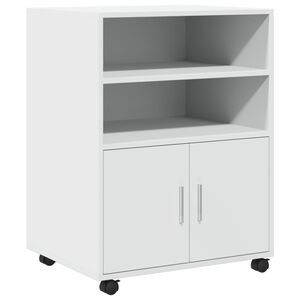 vidaXL &Nu;&tau;&omicron;&upsilon;&lambda;ά&pi;&iota; &Tau;&rho;&omicron;&chi;ή&lambda;&alpha;&tau;&omicron; &Lambda;&epsilon;&upsilon;&kappa;ό 60 x 48 x 81 &epsilon;&kappa;. &alpha;&pi;ό &Epsilon;&pi;&epsilon;&xi;. &Xi;ύ&lambda;&omicron;