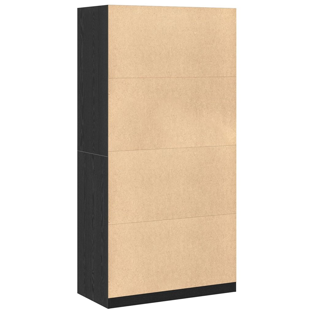 Armoire Black Oak vidaXL - 100x50x200 εκ.