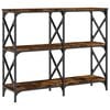 vidaXL &Tau;&rho;&alpha;&pi;έ&zeta;&iota; &Kappa;&omicron;&nu;&sigma;ό&lambda;&alpha; &Kappa;&alpha;&pi;&nu;&iota;&sigma;&tau;ή &Delta;&rho;&upsilon;&sigmaf; 100x28x80,5&epsilon;&kappa;. &Epsilon;&pi;&epsilon;&xi;&epsilon;&rho;&gamma;&alpha;&sigma;&mu;έ&nu;&omicron; &Xi;ύ&lambda;&omicron;