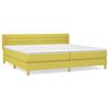 vidaXL &Kappa;&rho;&epsilon;&beta;ά&tau;&iota; Boxspring &mu;&epsilon; &Sigma;&tau;&rho;ώ&mu;&alpha; &Pi;&rho;ά&sigma;&iota;&nu;&omicron; 200x200 &epsilon;&kappa;. &Upsilon;&phi;&alpha;&sigma;&mu;ά&tau;&iota;&nu;&omicron;