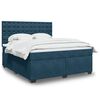 vidaXL &Kappa;&rho;&epsilon;&beta;ά&tau;&iota; Boxspring &mu;&epsilon; &Sigma;&tau;&rho;ώ&mu;&alpha; &Mu;&pi;&lambda;&epsilon; 180x200 &epsilon;&kappa;. &Beta;&epsilon;&lambda;&omicron;ύ&delta;&iota;&nu;&omicron;