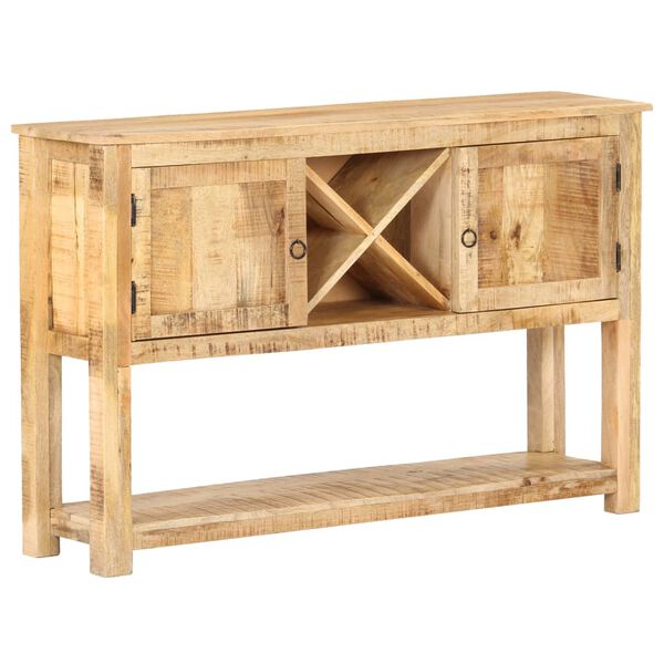 vidaXL Κονσόλα 120 x 30 x 76 εκ. από Μασίφ Ξύλο Μάνγκο