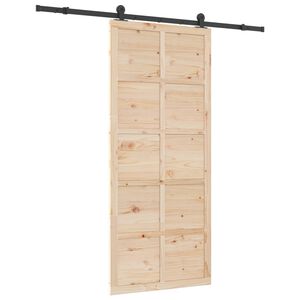 vidaXL &Sigma;&upsilon;&rho;ό&mu;&epsilon;&nu;&eta; &Pi;ό&rho;&tau;&alpha; 100 x 208 &epsilon;&kappa;. &Mu;&alpha;&sigma;ί&phi; &Xi;ύ&lambda;&omicron; &Pi;&epsilon;ύ&kappa;&omicron;&upsilon; &Phi;&upsilon;&sigma;&iota;&kappa;ό