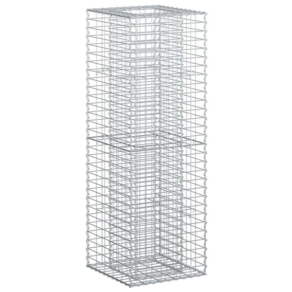 vidaXL &Alpha;&nu;&alpha;&sigma;&eta;&kappa;&omega;&mu;έ&nu;&omicron; &kappa;&rho;&epsilon;&beta;ά&tau;&iota; gabion &Alpha;&sigma;&eta;&mu;ί 50 x 50 x 150 &epsilon;&kappa;