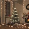 Λαμπάκια με 400 LED και 8 Εφέ Φωτισμού Θερμό Λευκό 40 μ.