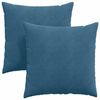 vidaXL &Mu;&alpha;&xi;&iota;&lambda;ά&rho;&iota; &Kappa;&alpha;&nu;&alpha;&pi;έ 2 pcs &Mu;&pi;&lambda;&epsilon; 60 x 60 cm &Upsilon;&phi;&alpha;&sigma;&mu;ά&tau;&iota;&nu;&omicron; &Kappa;&omicron;&rho;&nu;&tau;&omicron;&upsilon;&rho;ά
