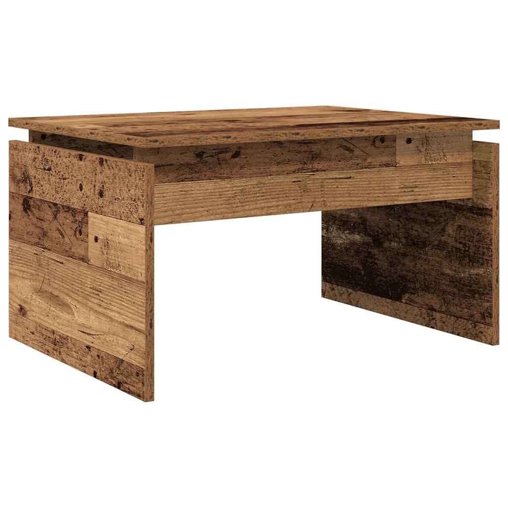 vidaXL Τραπεζάκι Σαλονιού Παλιό Ξύλο 68 x 50 x 38 εκ. από Μοριοσανίδα