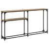 vidaXL &Tau;&rho;&alpha;&pi;έ&zeta;&iota;&Kappa;&omicron;&nu;&sigma;ό&lambda;&alpha;&sigmaf; Artisan Oak 145 x 22,5 x 75 &epsilon;&kappa;.