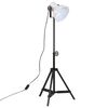 vidaXL Φωτιστικό Δαπέδου 25 W Λευκό 35x35x65/95 εκ. Ε27