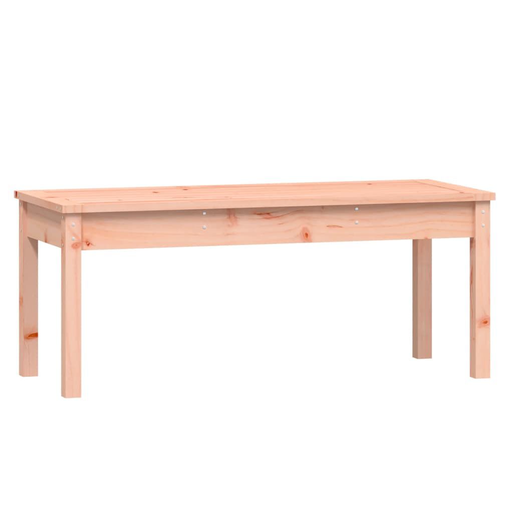 vidaXL Παγκάκι Κήπου 109x44x45 εκ. από Μασίφ Ξύλο Ψευδοτσούγκας