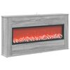 vidaXL &Eta;&lambda;&epsilon;&kappa;&tau;&rho;&iota;&kappa;ό &tau;&zeta;ά&kappa;&iota; &Gamma;&kappa;&rho;&iota; Sonoma 114 x 18 x 58,5 cm