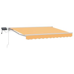 vidaXL &Chi;&epsilon;&iota;&rho;&omicron;&kappa;ί&nu;&eta;&tau;&omicron; &pi;&lambda;&alpha;ί&sigma;&iota;&omicron; &tau;έ&nu;&tau;&alpha;&sigmaf; &mu;&epsilon; LED Ά&mu;&mu;&omicron;&sigmaf; 5 x 3,5 &mu;