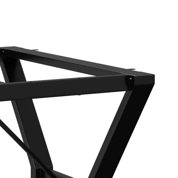 vidaXL Πόδια Τραπεζαρίας σε Σχήμα «Y» 140x60x73 εκ. Ατσάλι