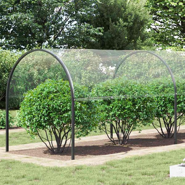 vidaXL &Sigma;&alpha;&phi;ή&sigmaf; &mu;&omicron;&upsilon;&sigma;&alpha;&mu;ά&sigmaf; &mu;&epsilon; &omicron;&pi;έ&sigmaf; 4x12 m PVC